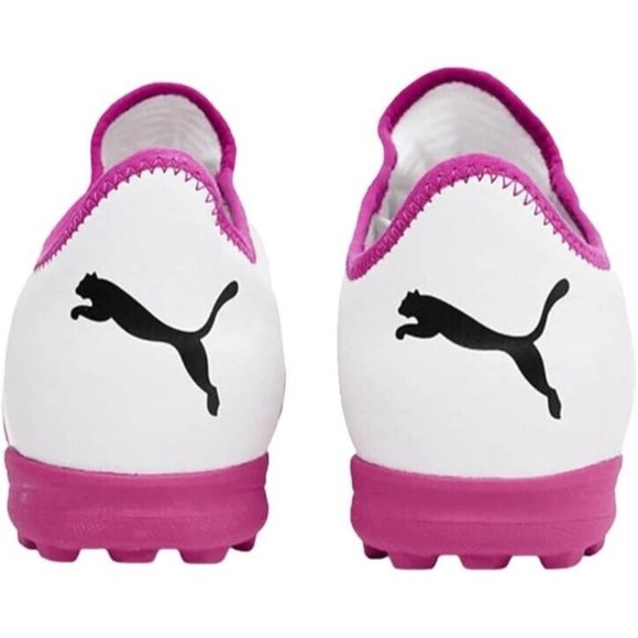 Puma Z 4.3 TT Future Creator Zones White Pink Men's Indoor Soccer Cleats Size 7 - Picture 12 of 12